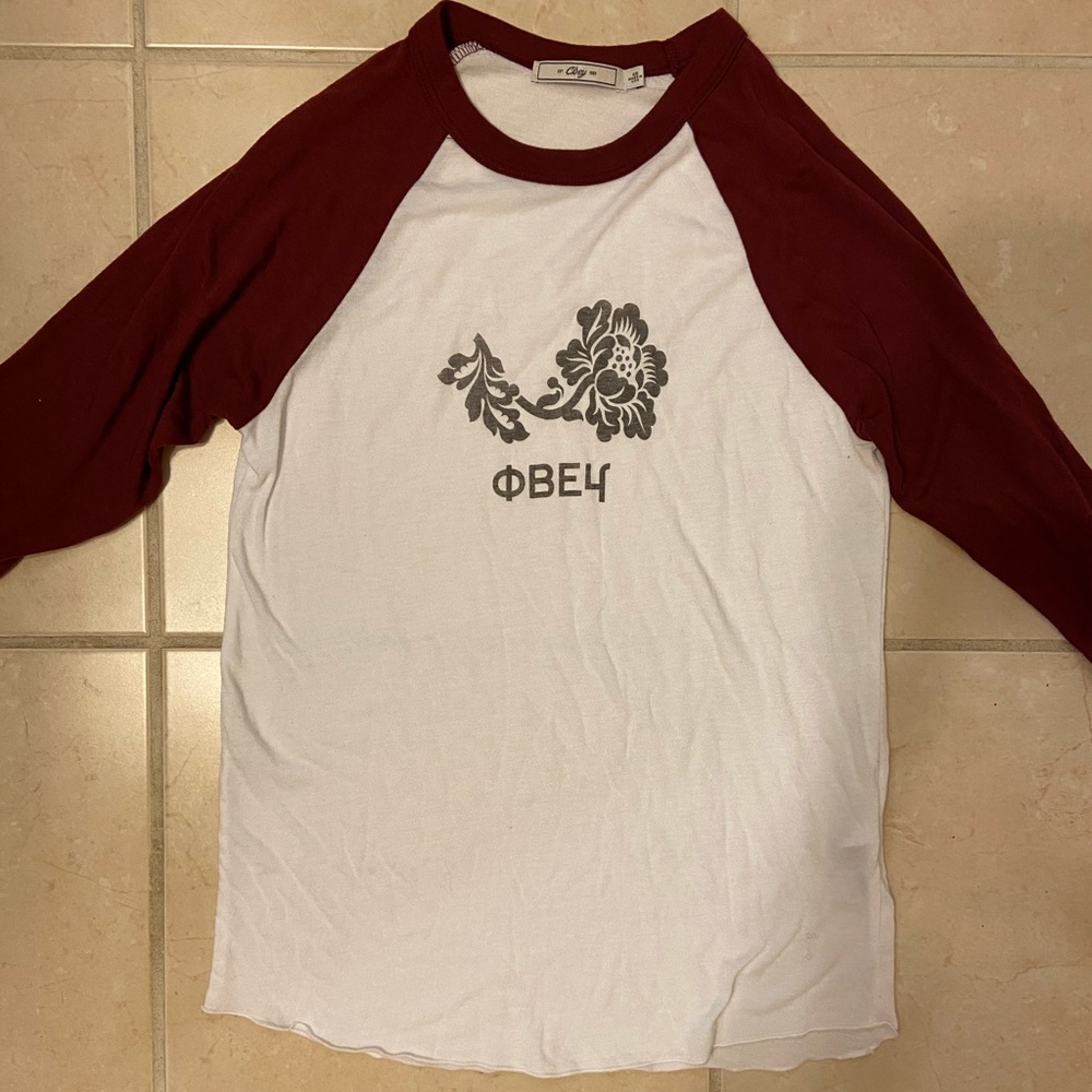 OBEY Baseball Tee Shirt